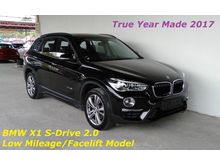 BMW X1 2.0 S-Drive20i 2.0 F48 CKD GPS Manufactured Warranty