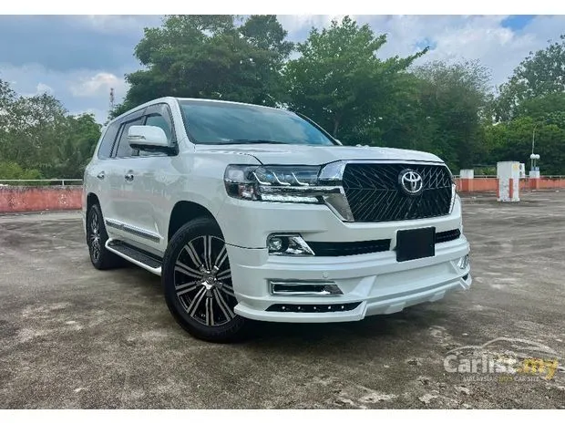 Toyota Land Cruiser 4.6 URJ202 ZX for Sale in Malaysia | Carlist.my