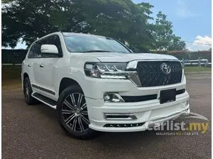 2012 Toyota Land Cruiser 4.6 URJ202 ZX SUV