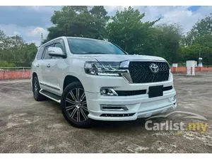 2012 Toyota Land Cruiser 4.6 URJ202 ZX SUV
