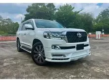 2012 Toyota Land Cruiser 4.6 URJ202 ZX SUV