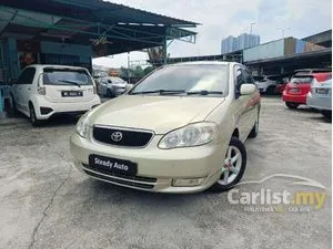 2003 Toyota Corolla Altis 1.8 G Sedan