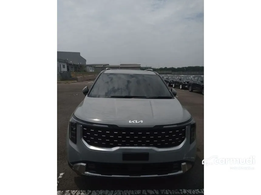 Jual Mobil KIA Carnival 2024 CRDi Premiere 2.2 di DKI Jakarta Automatic MPV Abu