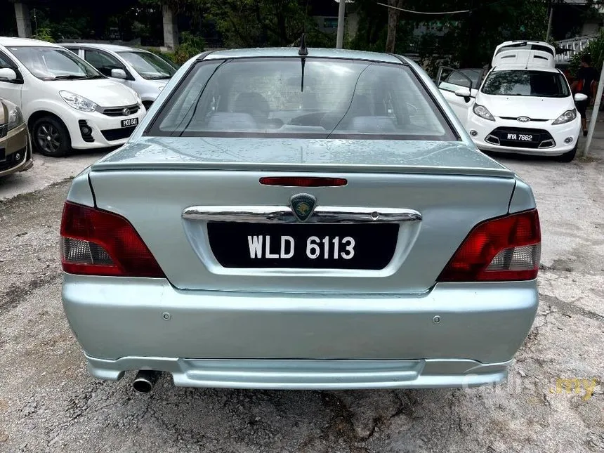 2003 Proton Waja Sedan