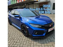2018 Honda Civic 2.0 Type R Hatchback Blue on Red CBU Perfect Condition Biru
