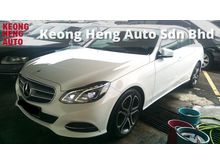 TRUE YEAR MADE 2014 NO GST Mercedes-Benz E250 Local Car High Spec Full service maintain in Hap Seng