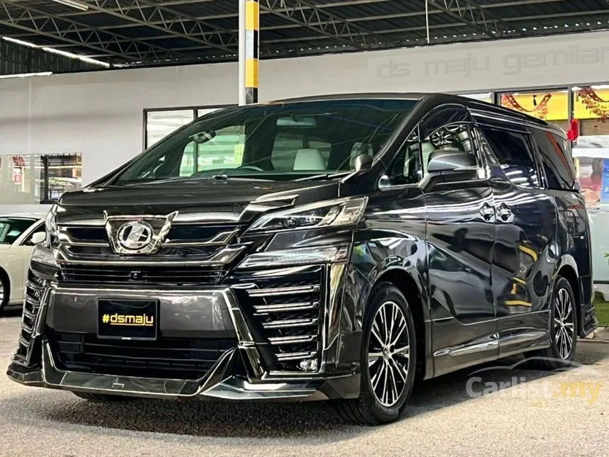 2015 Toyota Vellfire ZA MPV