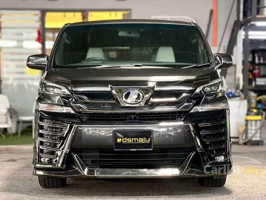 2015 Toyota Vellfire ZA MPV