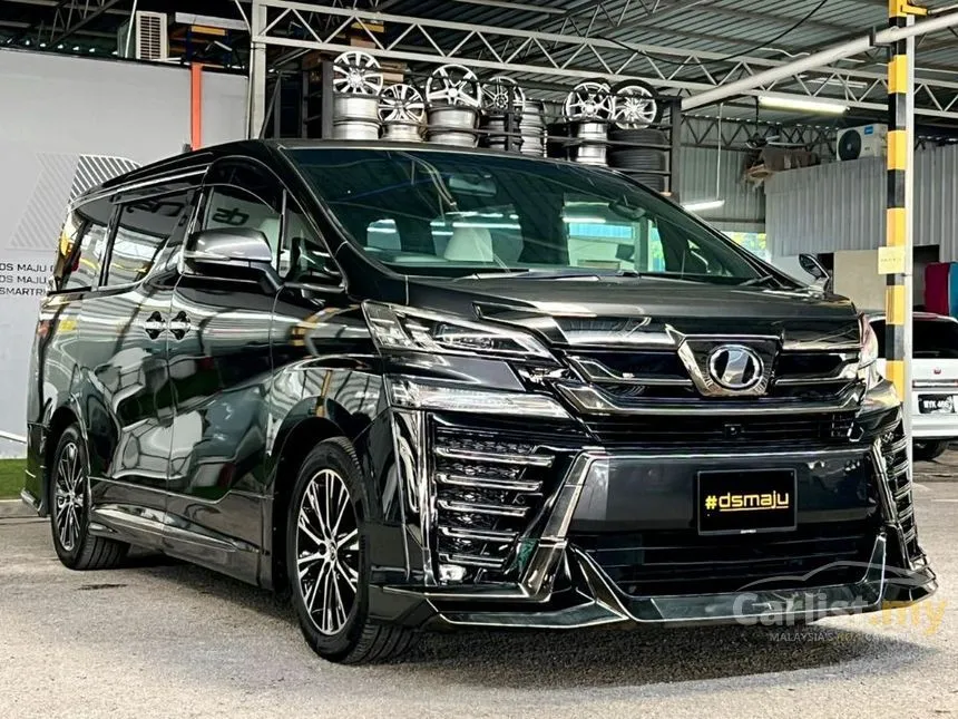 2015 Toyota Vellfire ZA MPV