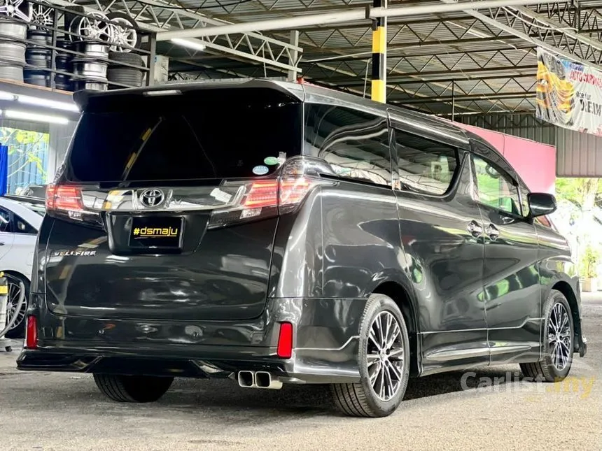 2015 Toyota Vellfire ZA MPV