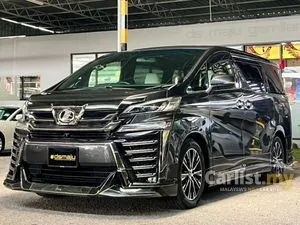 2015 Toyota Vellfire 2.5 ZA MPV