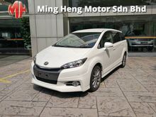 2016 Toyota Wish 2.0 Z MPV (6 SEATER) - RECON -