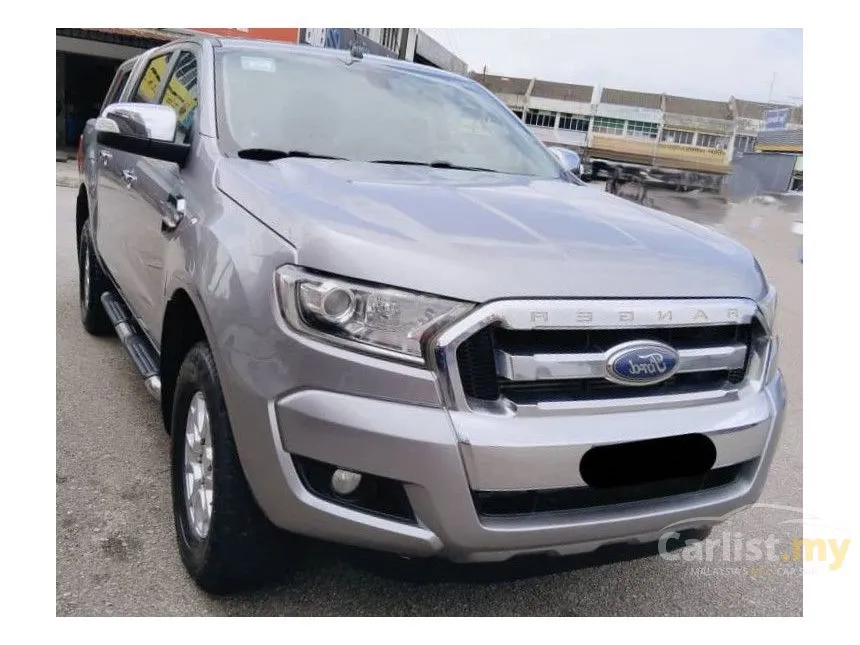 2016 Ford Ranger XLT High Rider Dual Cab Pickup