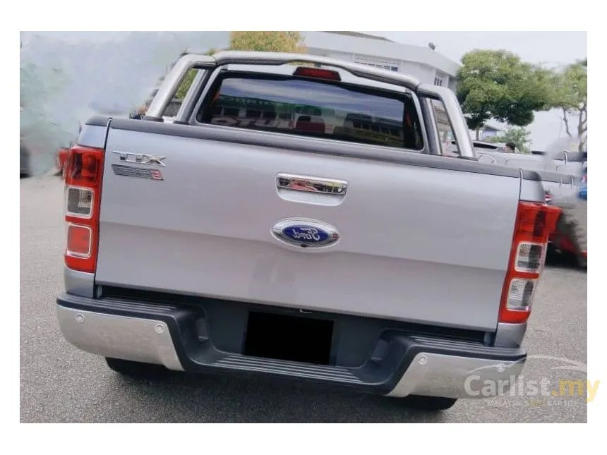 2016 Ford Ranger XLT High Rider Dual Cab Pickup