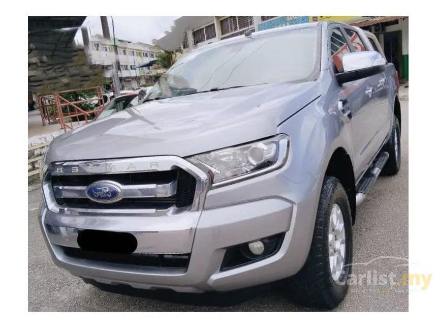 2016 Ford Ranger XLT High Rider Dual Cab Pickup