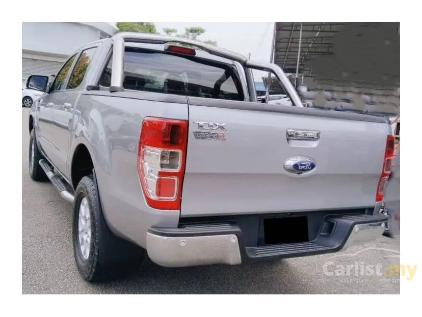 2016 Ford Ranger XLT High Rider Dual Cab Pickup