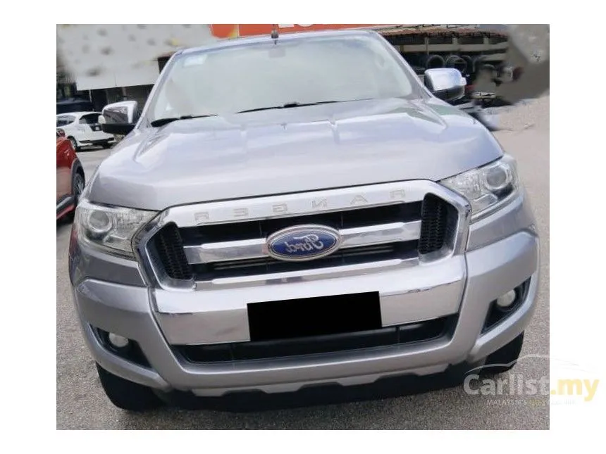 2016 Ford Ranger XLT High Rider Dual Cab Pickup