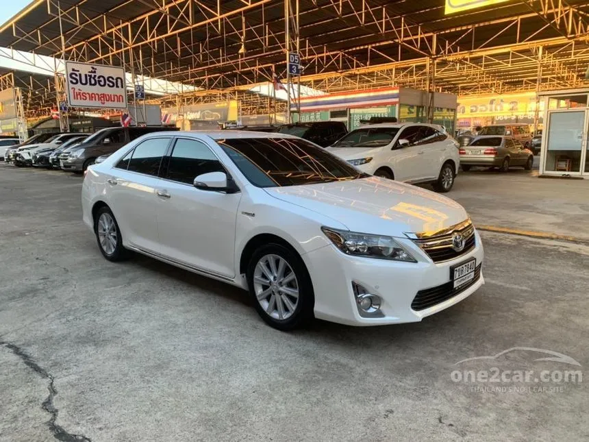 2013 Toyota CAMRY Hybrid Navi Sedan