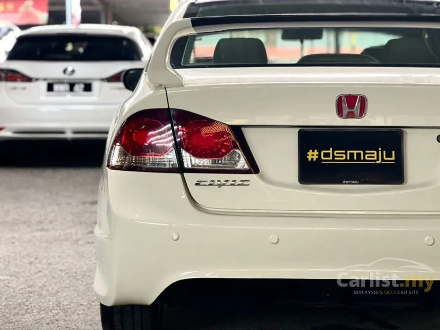 Civic Fd Convert Type R Used 2010 Honda CIVIC FD 1.8 AT TYPE-R CONVERSION, TYPE-R RIMS, MUGEN ...