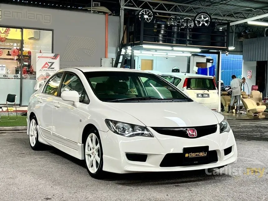 Civic Fd Convert Type R Used 2010 Honda CIVIC FD 1.8 AT TYPE-R CONVERSION, TYPE-R RIMS, MUGEN ...