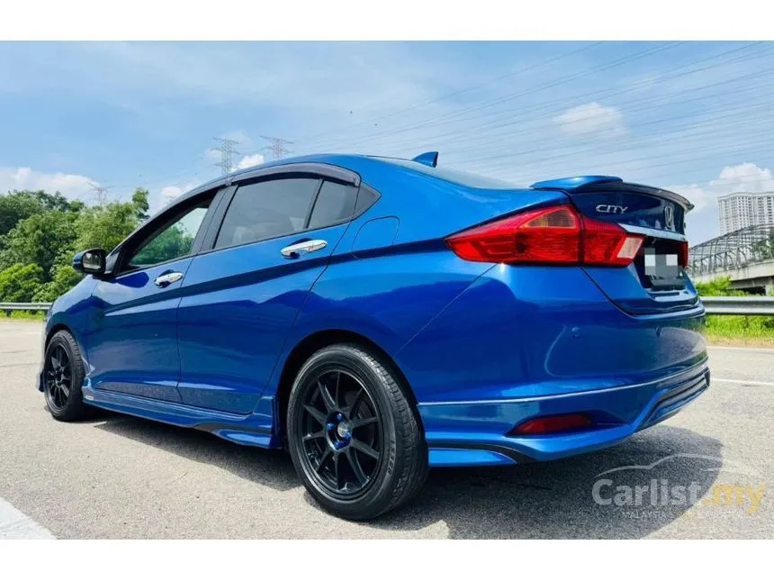 2014 Honda City V Sedan