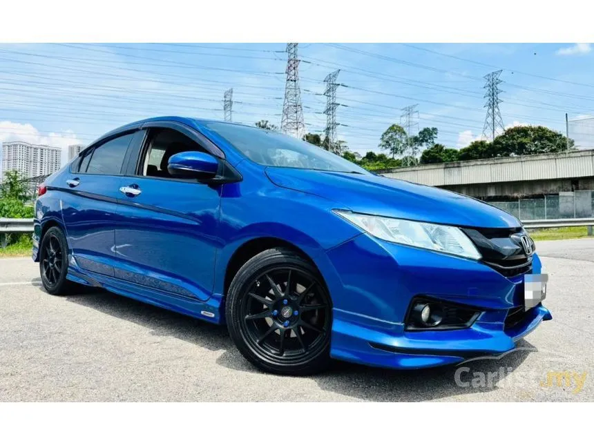2014 Honda City V Sedan