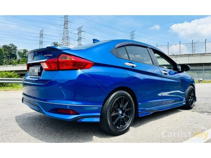 2014 Honda City V Sedan