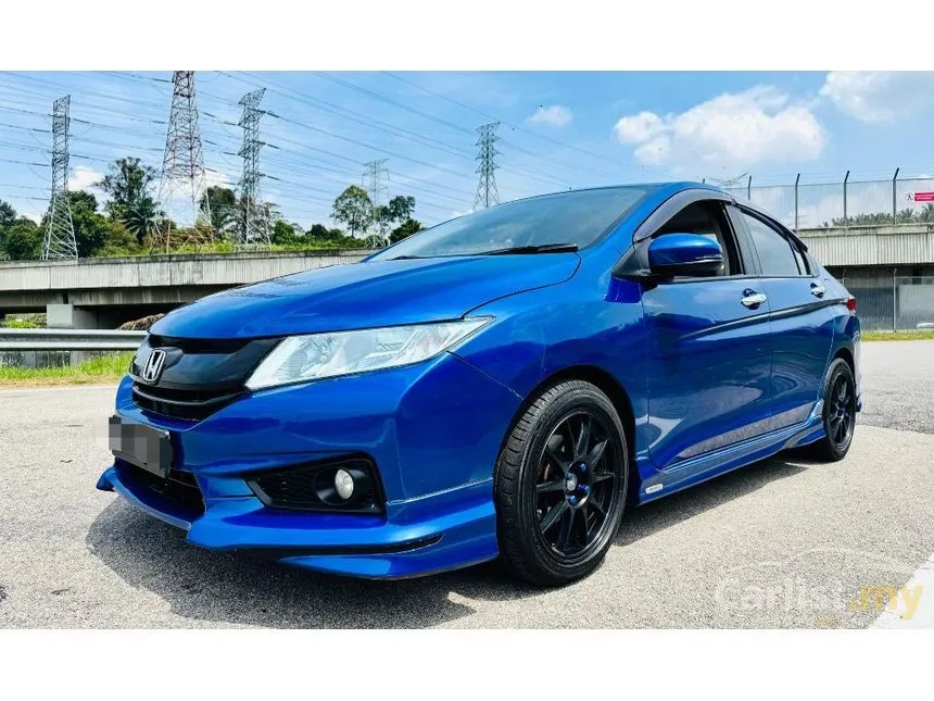 2014 Honda City V Sedan