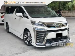 2019 Toyota Vellfire 3.5 ZG MPV