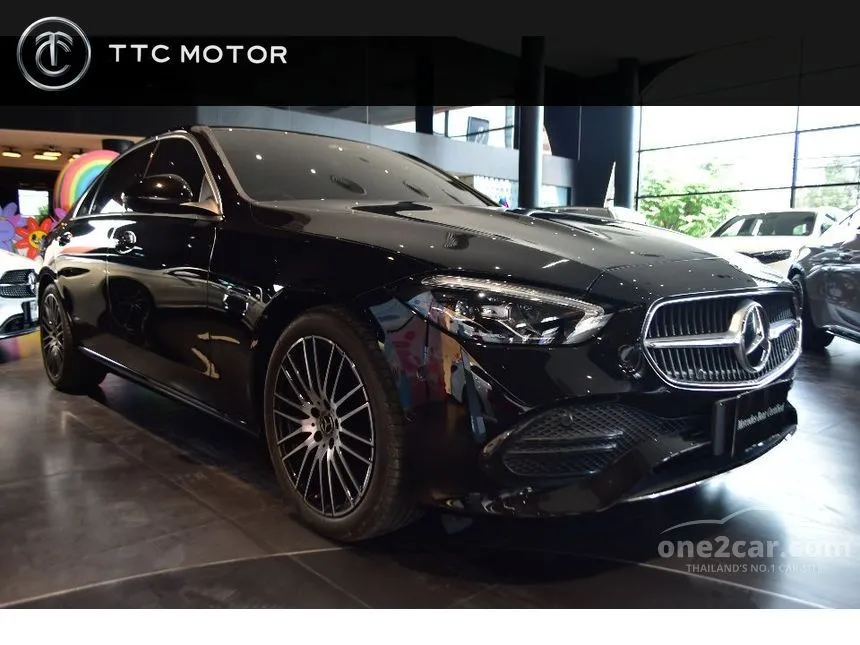 2024 Mercedes-Benz C220 d Avantgarde Sedan
