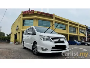 2015 Nissan Serena 2.0 S-Hybrid High-Way Star MPV
