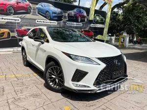 2022 Lexus RX300 2.0 F Sport SUV