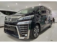 2018 Toyota Vellfire 2.5 ZG RADAR SRF DIM BLINKER 3LED R-CAM SHOWROOM CAR