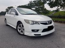 Honda Civic 1.8 (A) S-L i-VTEC Sedan LEATHER SEAT / MUGEN RR BODYKIT