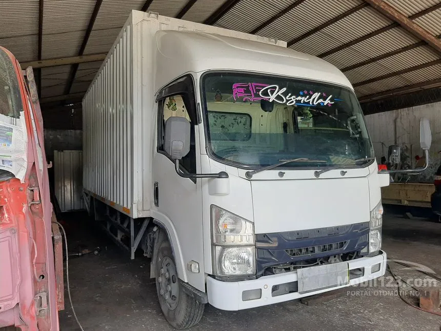 Jual Mobil Isuzu Elf 2021 NMR 71 4.6 di DKI Jakarta Manual Trucks Putih Rp 375.000.000