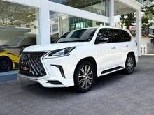 2020 Lexus LX570 5.7 V8 Luxury SUV 2022 Reg