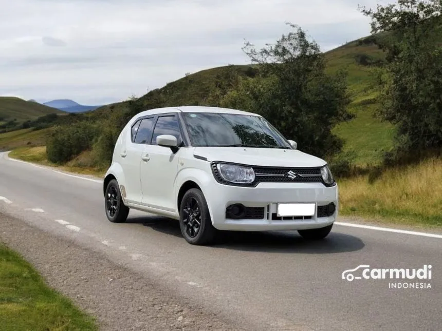 2017 Suzuki Ignis GL Hatchback