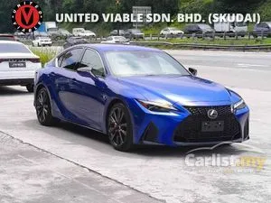 2022 Lexus IS 300 2.0 F Sport Sedan