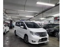 2017 Nissan Serena 2.0 Highway Star MPV Matic