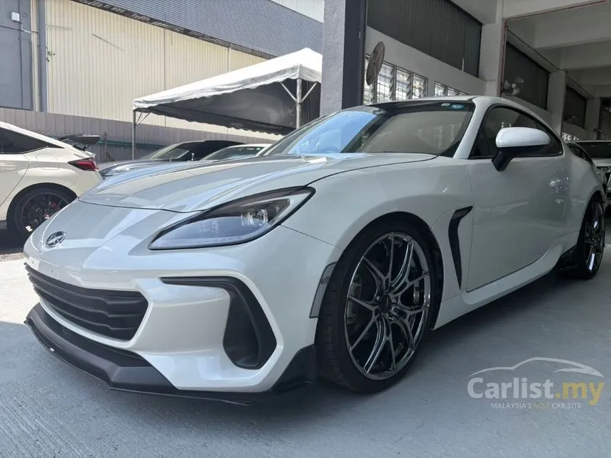 2022 Subaru BRZ EyeSight Coupe