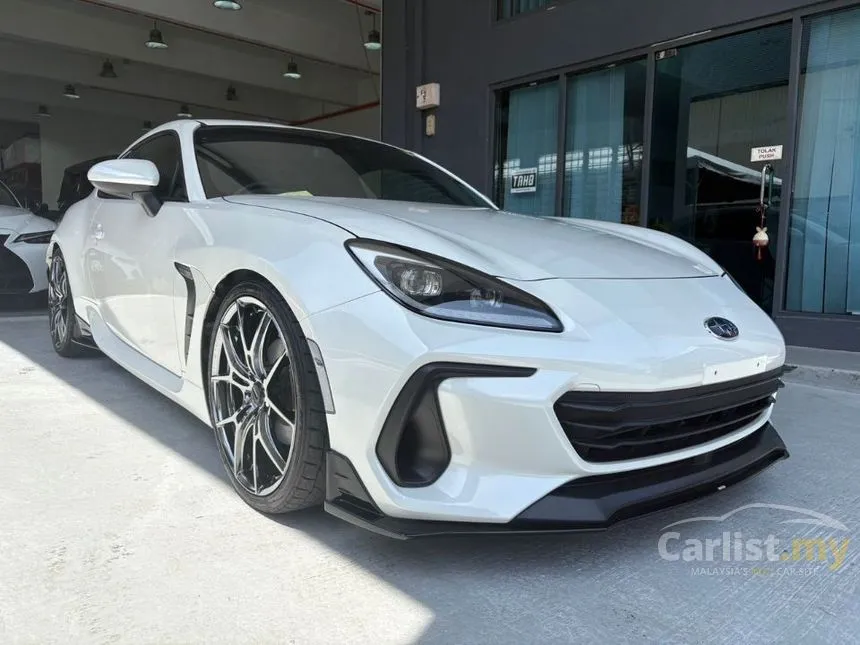 2022 Subaru BRZ EyeSight Coupe