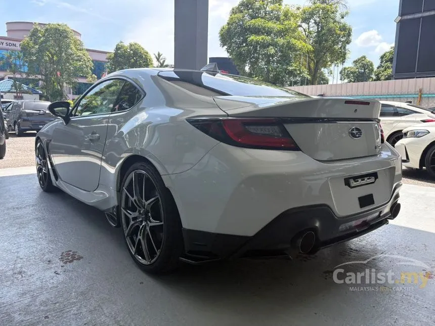 2022 Subaru BRZ EyeSight Coupe