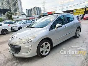 2009 Peugeot 308 1.6 Turbo Hatchback