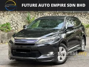 2017 Toyota Harrier 2.0 Premium SUV