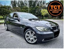 2007 BMW 320i 2.0 SE E90, FULL LEATHER SEAT, MEMORY SEAT, PUSH START, CRUISE CONTROL, MULTIFUNCTION STEERING