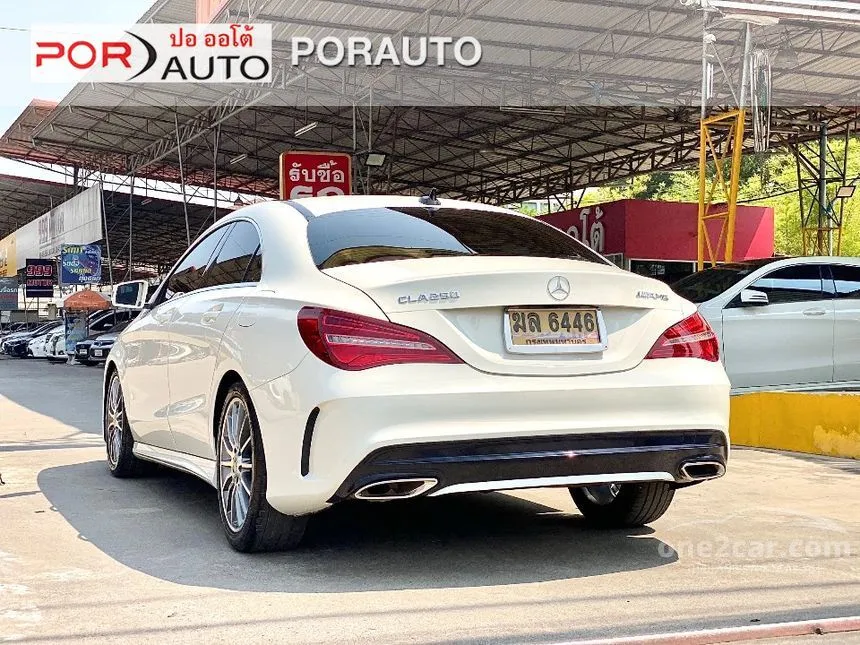 2018 Mercedes-Benz CLA250 AMG Dynamic Sedan