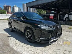 2021 Lexus RX 300 2.0 F Sport SUV