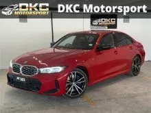 2023 BMW M340i 3.0 xDrive Sedan / Low Mileage / Full Service Record / M Series SPORT DIFFERENTIAL / APPLE CARPLAY /SPORT SEATS / SUNROOF / LED HEADLIGHTS /