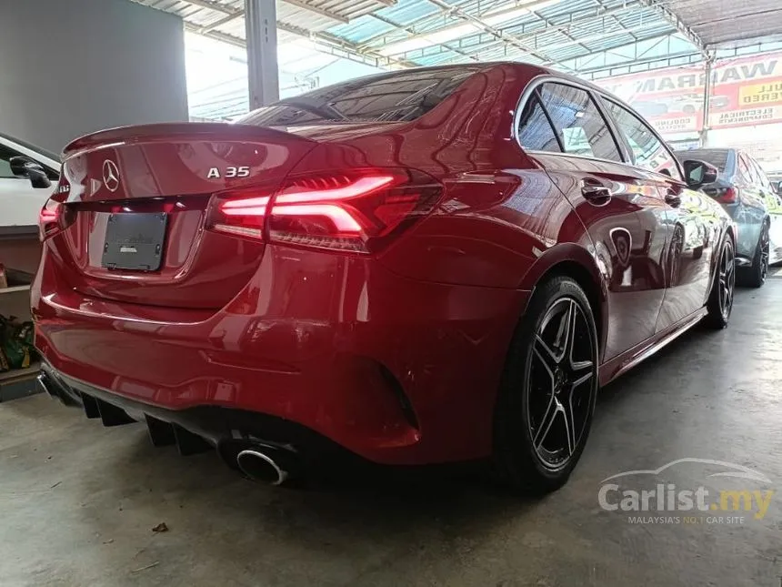 2022 Mercedes-Benz AMG A35 4MATIC Sedan