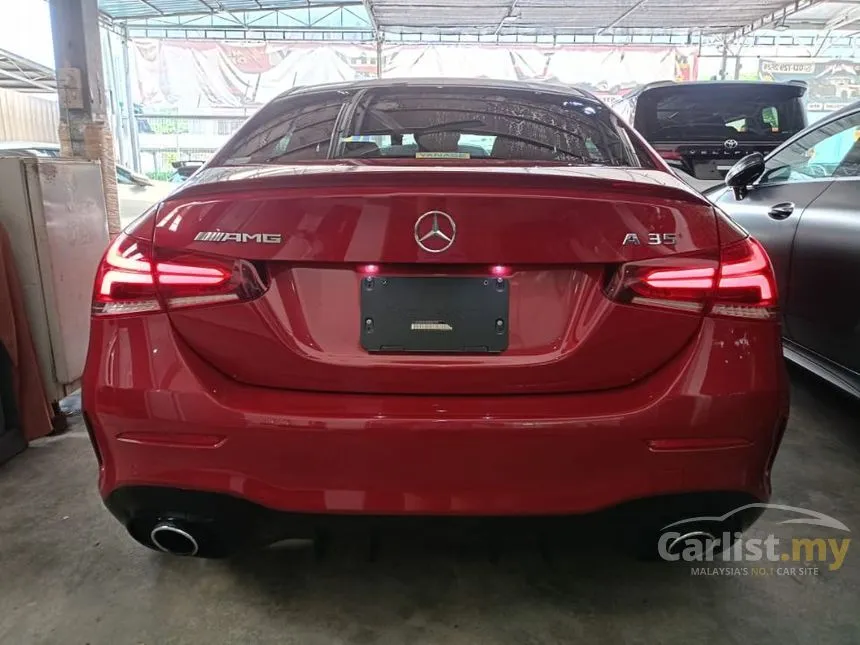 2022 Mercedes-Benz AMG A35 4MATIC Sedan